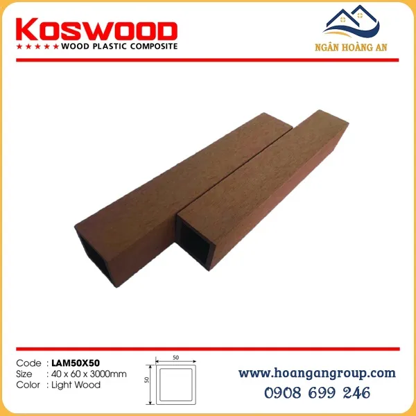 Thanh Lam Gỗ Nhựa Trang Trí Ngoài Trời Kosmos Quận 7 TPHCM Thanh Lam Gỗ Nhựa Trang Trí Ngoài Trời Kosmos Quận 7 TPHCM